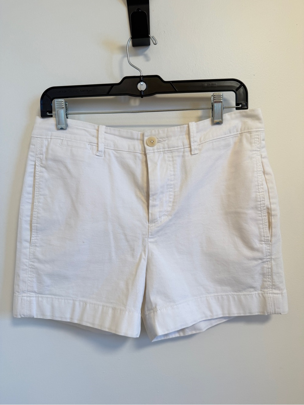 Vince White Chino Shorts